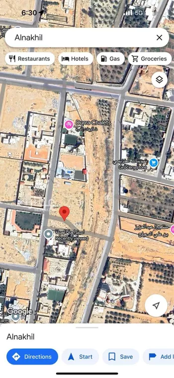 أرض للبيع في حي لبب, مدينة حريملاء, منطقة الرياض صورة 2