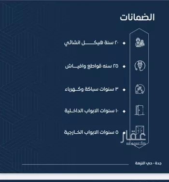 شقة للبيع في شارع أبي مدين الزعفراني, حي الصواري, مدينة جدة, منطقة مكة المكرمة صورة 2