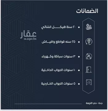 شقة للبيع في شارع عمر يحي, حي النزهة, مدينة جدة, منطقة مكة المكرمة صورة 5
