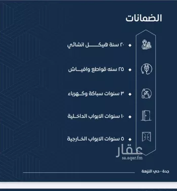 شقة للبيع في شارع عدي ابن بداء, حي النزهة, مدينة جدة, منطقة مكة المكرمة صورة 2