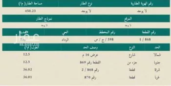 أرض للبيع في حي الوداد, مدينة جدة, منطقة مكة المكرمة