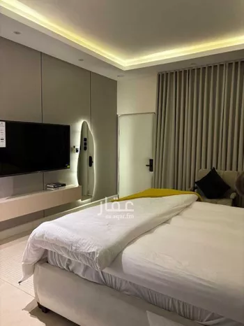استديو مفروش للحجز في شارع البحر المتوسط ، حي العقيق ، الرياض ، منطقة الرياض