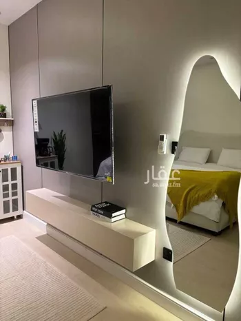 استديو مفروش للحجز في شارع البحر المتوسط ، حي العقيق ، الرياض ، منطقة الرياض صورة 4