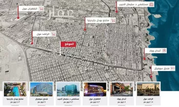 عمارة للبيع في شارع طريق خادم الحرمين الشريفين الفرعي, حي الثقبة, مدينة الخبر, المنطقة الشرقية صورة 2