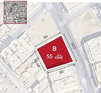 أرض للبيع في شارع سعيد بن زيد القرشي, حي بطحاء قريش, مدينة مكه المكرمه, منطقة مكة المكرمة