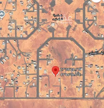 أرض للبيع في شارع العبدرية, حي ضاحية الملك فهد, مدينة حائل, منطقة حائل