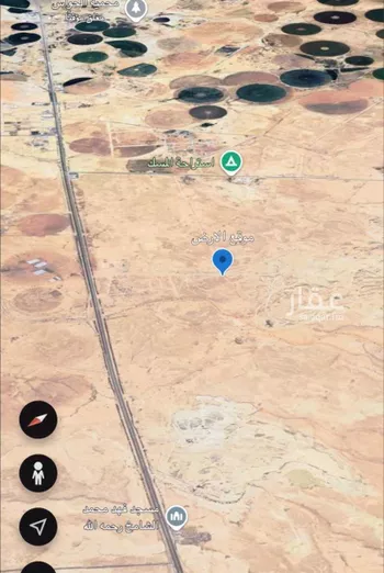 أرض للبيع في المذنب ، المذنب