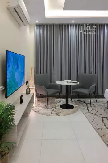 استديو مفروش للحجز في شارع الأمير فيصل بن عبدالله بن عبدالرحمن, حطين, الرياض صورة 2