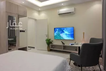 استديو مفروش للحجز في شارع الأمير فيصل بن عبدالله بن عبدالرحمن, حطين, الرياض