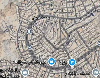 أرض للإيجار في شارع أحمد بن محمد الخالدي ، حي بطحاء قريش ، مكة ، منطقة مكة المكرمة
