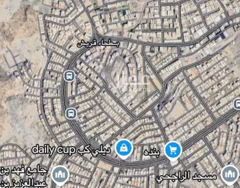 أرض للإيجار في شارع أحمد بن محمد الخالدي, حي بطحاء قريش, مدينة مكه المكرمه, منطقة مكة المكرمة