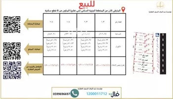 أرض للبيع في شارع مخطط الشقة, حي ضارج, مدينة بريده, منطقة القصيم