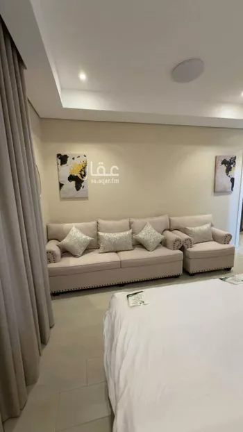 استديو مفروش للحجز في حي ، شارع سليمان بن عطية ، حي النرجس ، الرياض ، منطقة الرياض صورة 3