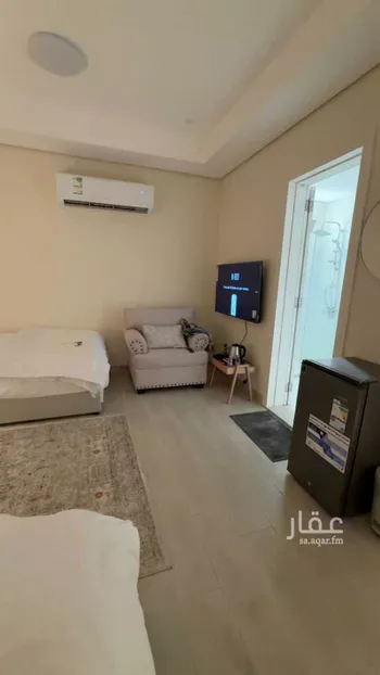 استديو مفروش للحجز في حي ، شارع سليمان بن عطية ، حي النرجس ، الرياض ، منطقة الرياض صورة 3