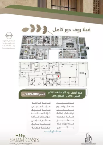 شقة للبيع في شارع سبيل العلم, حي السلامة, مدينة جدة, منطقة مكة المكرمة صورة 4