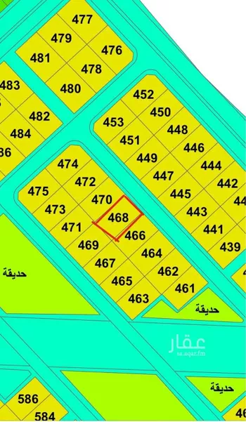 أرض للبيع في شارع 840419, حي العنود, مدينة احد رفيدة - الواديين, منطقة عسير صورة 3