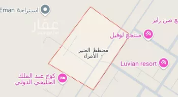 أرض للبيع في حي بنبان, مدينة الرياض, منطقة الرياض صورة 2
