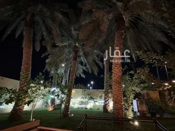 استراحة للبيع في شارع فيصل بن عبدالعزيز, حي الحزم, مدينة حريملاء, منطقة الرياض صورة 2