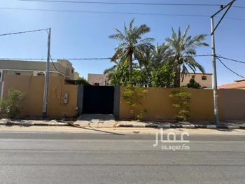استراحة للبيع في شارع فيصل بن عبدالعزيز, حي الحزم, مدينة حريملاء, منطقة الرياض