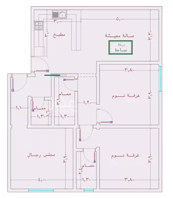 شقة للبيع في شارع الامير عبدالمجيد, حي الصواري, مدينة جدة, منطقة مكة المكرمة