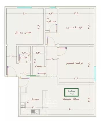 شقة للبيع في شارع الامير عبدالمجيد, حي الصواري, مدينة جدة, منطقة مكة المكرمة صورة 3