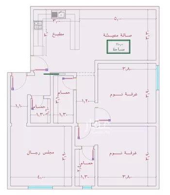 شقة للبيع في شارع الامير عبدالمجيد, حي الصواري, مدينة جدة, منطقة مكة المكرمة صورة 2