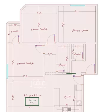 شقة للبيع في شارع الامير عبدالمجيد, حي الصواري, مدينة جدة, منطقة مكة المكرمة صورة 3