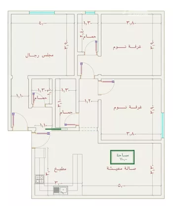 شقة للبيع في شارع الامير عبدالمجيد, حي الصواري, مدينة جدة, منطقة مكة المكرمة