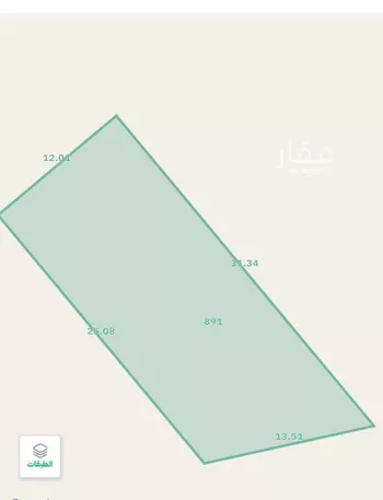 أرض للبيع في حي النظيم, مدينة الرياض, منطقة الرياض صورة 3
