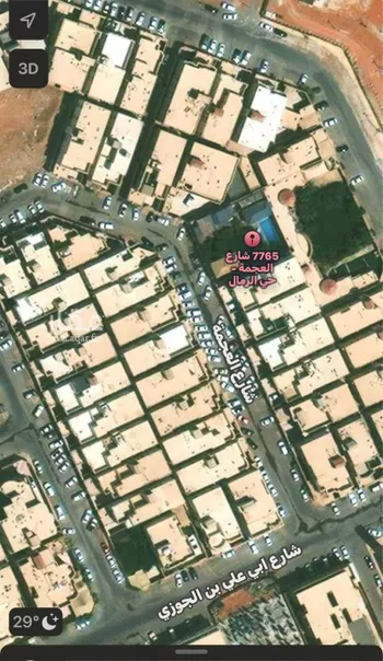 أرض للبيع في شارع العجمه, حي الرمال, مدينة الرياض, منطقة الرياض صورة 3