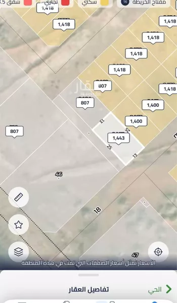 أرض للبيع في حي النظيم, مدينة الرياض, منطقة الرياض صورة 2