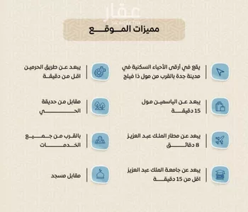 شقة للبيع في شارع عمر بن الحاجب, حي الريان, مدينة جدة, منطقة مكة المكرمة صورة 2