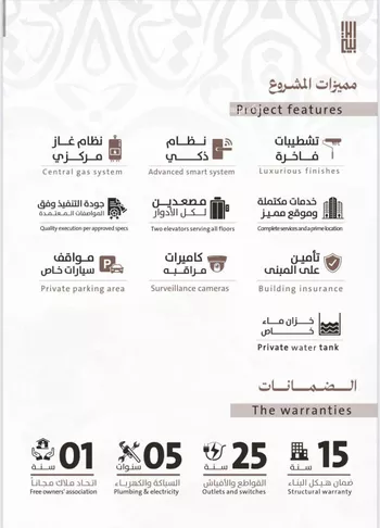 شقة للبيع في شارع يوسف الريحاني, حي الفيصلية, مدينة جدة, منطقة مكة المكرمة صورة 3
