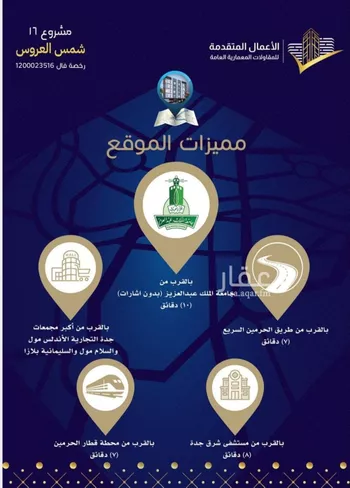 شقة للبيع في شارع مسيكة المكية, حي مريخ, مدينة جدة, منطقة مكة المكرمة صورة 3