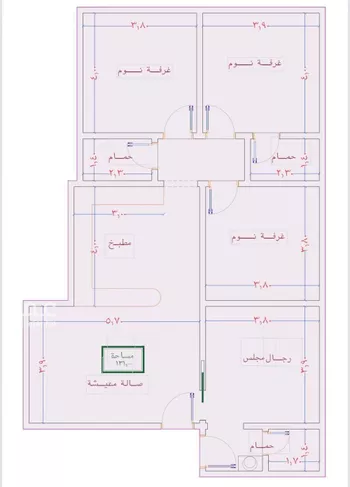 شقة للبيع في شارع الامير عبدالمجيد, حي الصواري, مدينة جدة, منطقة مكة المكرمة