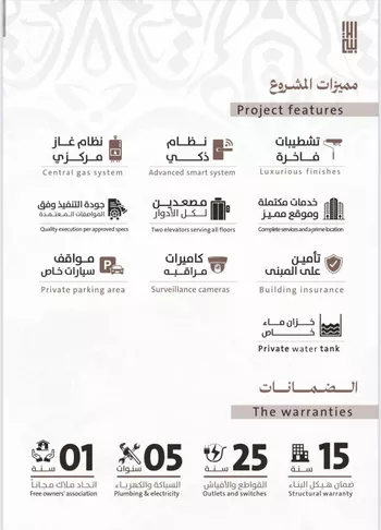شقة للبيع في شارع يوسف الريحاني, حي الفيصلية, مدينة جدة, منطقة مكة المكرمة صورة 3