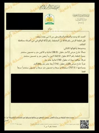 أرض للبيع في شارع الجودية 104 ، حي الجودية ، الطائف ، الطائف