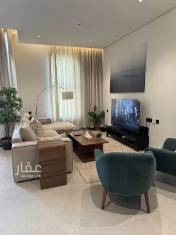شقة مفروشة للحجز في شارع عبدالله بن ابراهيم بن سيف, قرطبة, الرياض صورة 4