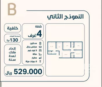 شقة للبيع في شارع علي بن يونس, حي النعيم, مدينة جدة, منطقة مكة المكرمة صورة 5