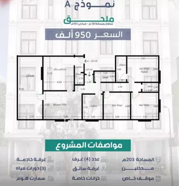 شقة للبيع في شارع سراقه بن عمرو, حي السلامة, مدينة جدة, منطقة مكة المكرمة