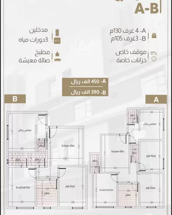 شقة للبيع في شارع بن عقيل, حي الريان, مدينة جدة, منطقة مكة المكرمة صورة 2