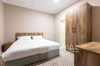 استديو مفروش للحجز في شارع يزيد بن الأسود بن سلمة ، حي العريض ، المدينة المنورة ، منطقة المدينة المنورة