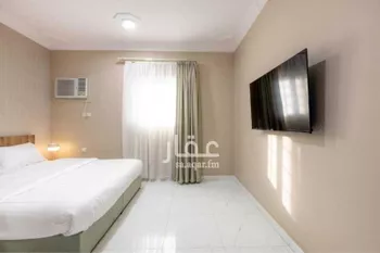 استديو مفروش للحجز في شارع يزيد بن الأسود بن سلمة ، حي العريض ، المدينة المنورة ، منطقة المدينة المنورة صورة 3