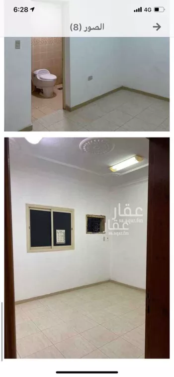 شقة للإيجار في شارع شارع  الطفيل بن مالك, حي الدانة, مدينة الجبيل, المنطقة الشرقية صورة 4