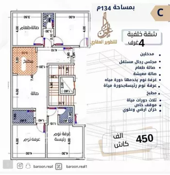شقة للبيع في شارع طه السنوي, حي الصفاء, مدينة جدة, منطقة مكة المكرمة صورة 2