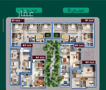 شقة للبيع في شارع ابن الرومي, حي الحمراء, مدينة جدة, منطقة مكة المكرمة صورة 2