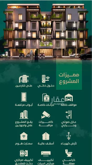 شقة للبيع في شارع ابن الرومي, حي الحمراء, مدينة جدة, منطقة مكة المكرمة صورة 2