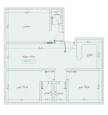 شقة للبيع في شارع السامر, حي الواحة, مدينة جدة, منطقة مكة المكرمة