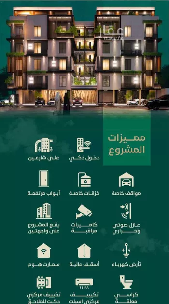 شقة للبيع في شارع ابن الرومي, حي الحمراء, مدينة جدة, منطقة مكة المكرمة صورة 3