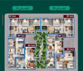 شقة للبيع في شارع ابن الرومي, حي الحمراء, مدينة جدة, منطقة مكة المكرمة صورة 3